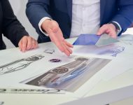 2022 Porsche 911 Classic Club Coupe - Design Sketch Wallpaper 190x150