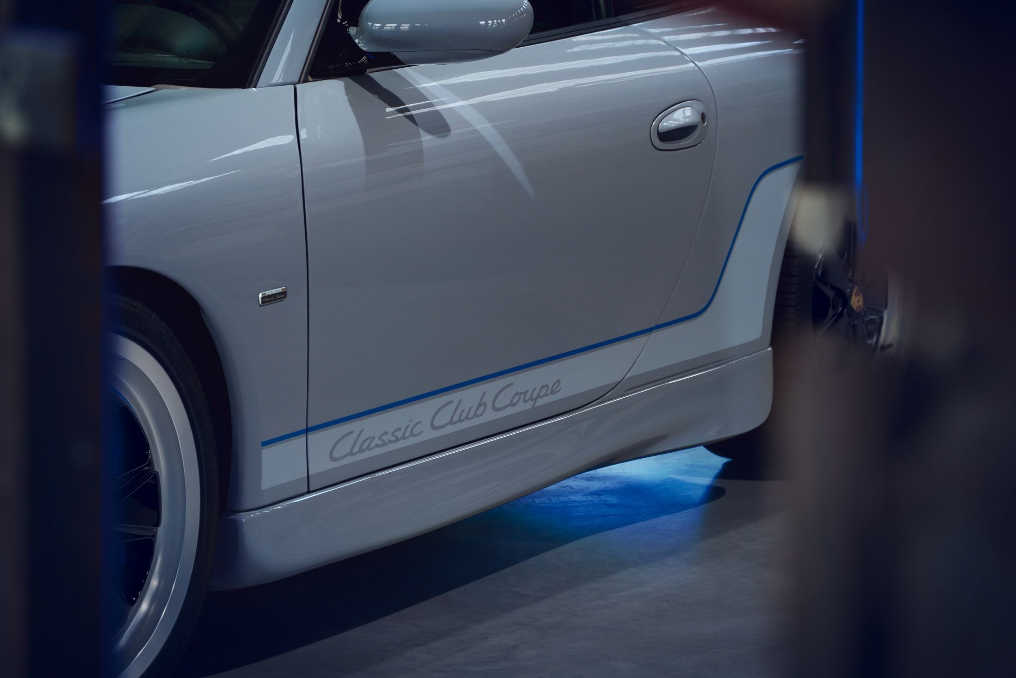 Download 2022 Porsche 911 Classic Club Coupe - Detail HD Wallpaper 1981x1321 #13