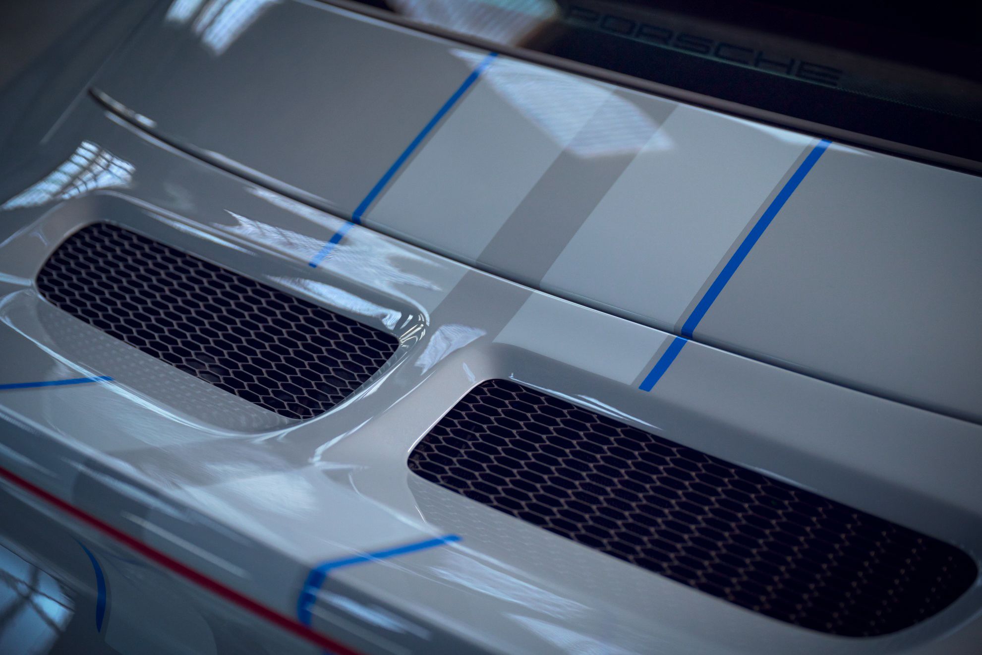 Download 2022 Porsche 911 Classic Club Coupe - Detail HD Wallpaper 1981x1321 #16