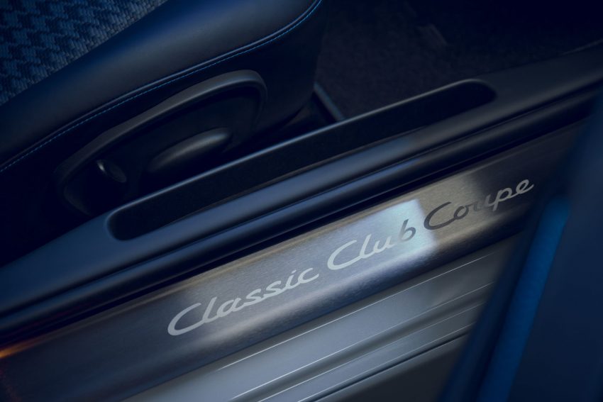 2022 Porsche 911 Classic Club Coupe - Door Sill Wallpaper 850x567 #22