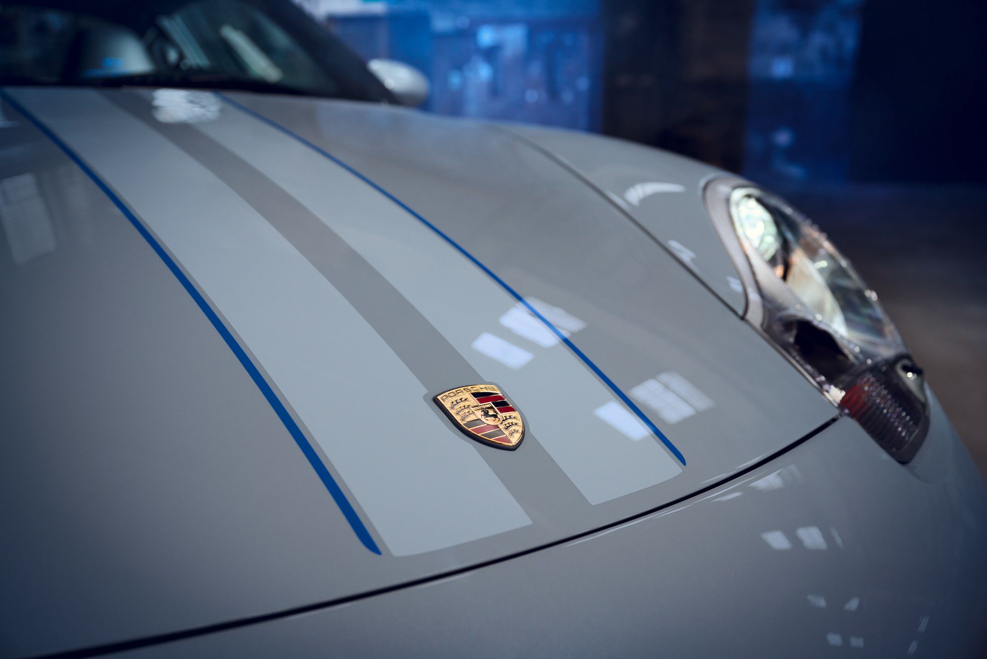 Download 2022 Porsche 911 Classic Club Coupe - Headlight HD Wallpaper 1978x1321 #14