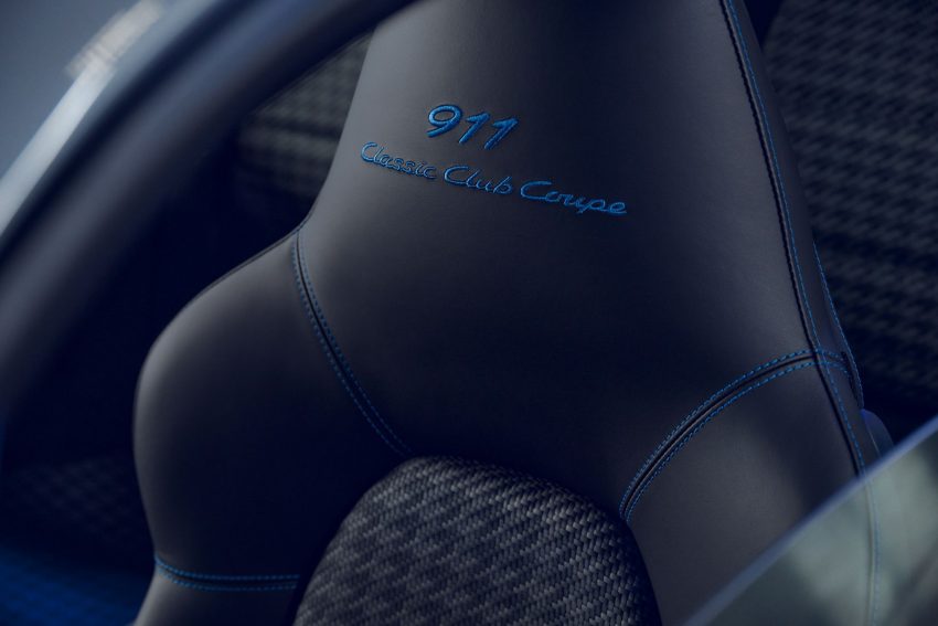 2022 Porsche 911 Classic Club Coupe - Interior, Seats Wallpaper 850x567 #25