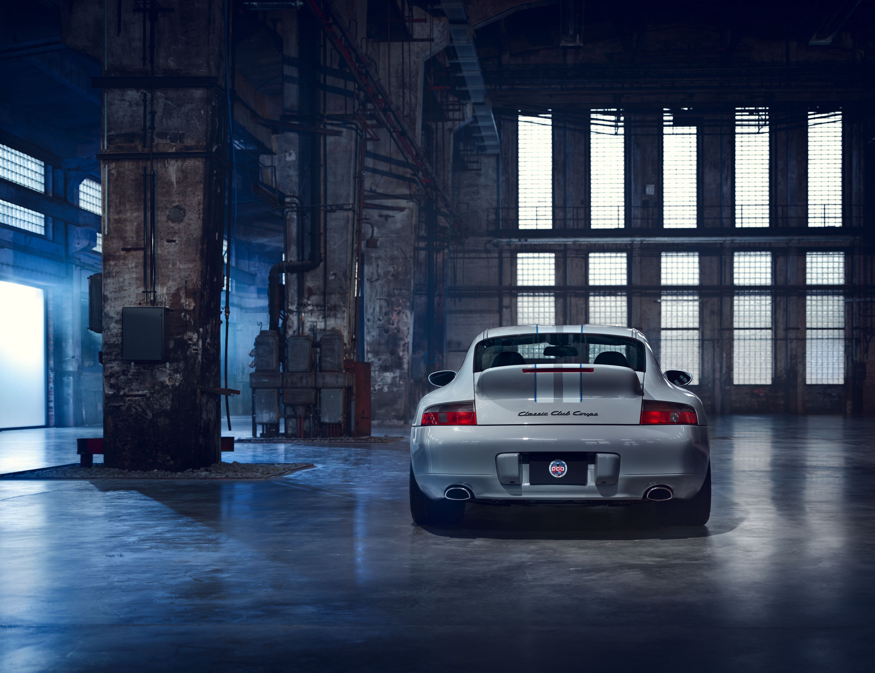 Download 2022 Porsche 911 Classic Club Coupe - Rear HD Wallpaper 3311x2550 #6