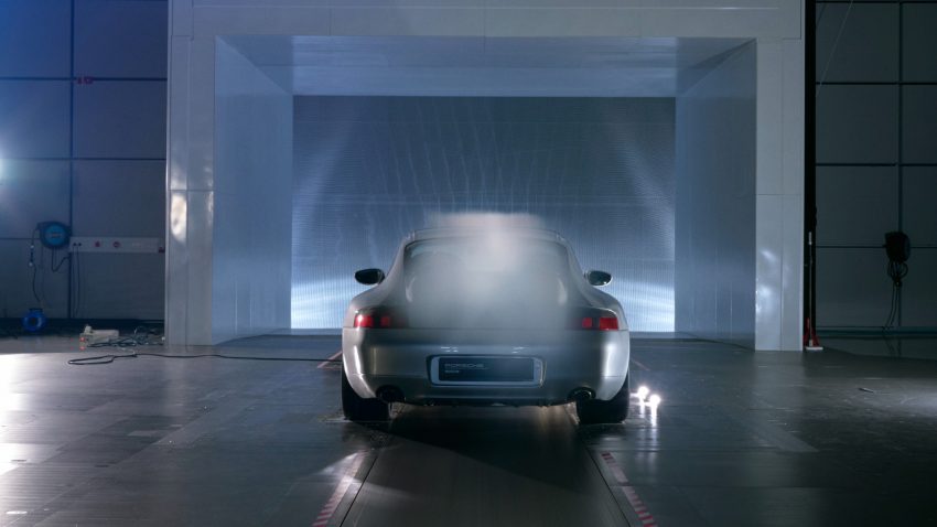 2022 Porsche 911 Classic Club Coupe - Rear Wallpaper 850x478 #33