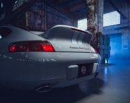 2022 Porsche 911 Classic Club Coupe - Tail Light Wallpaper 190x150