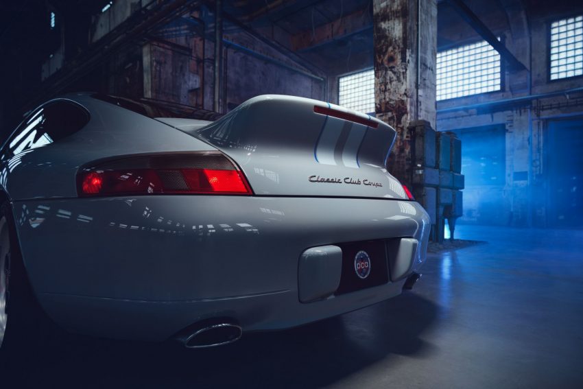 2022 Porsche 911 Classic Club Coupe - Tail Light Wallpaper 850x567 #19