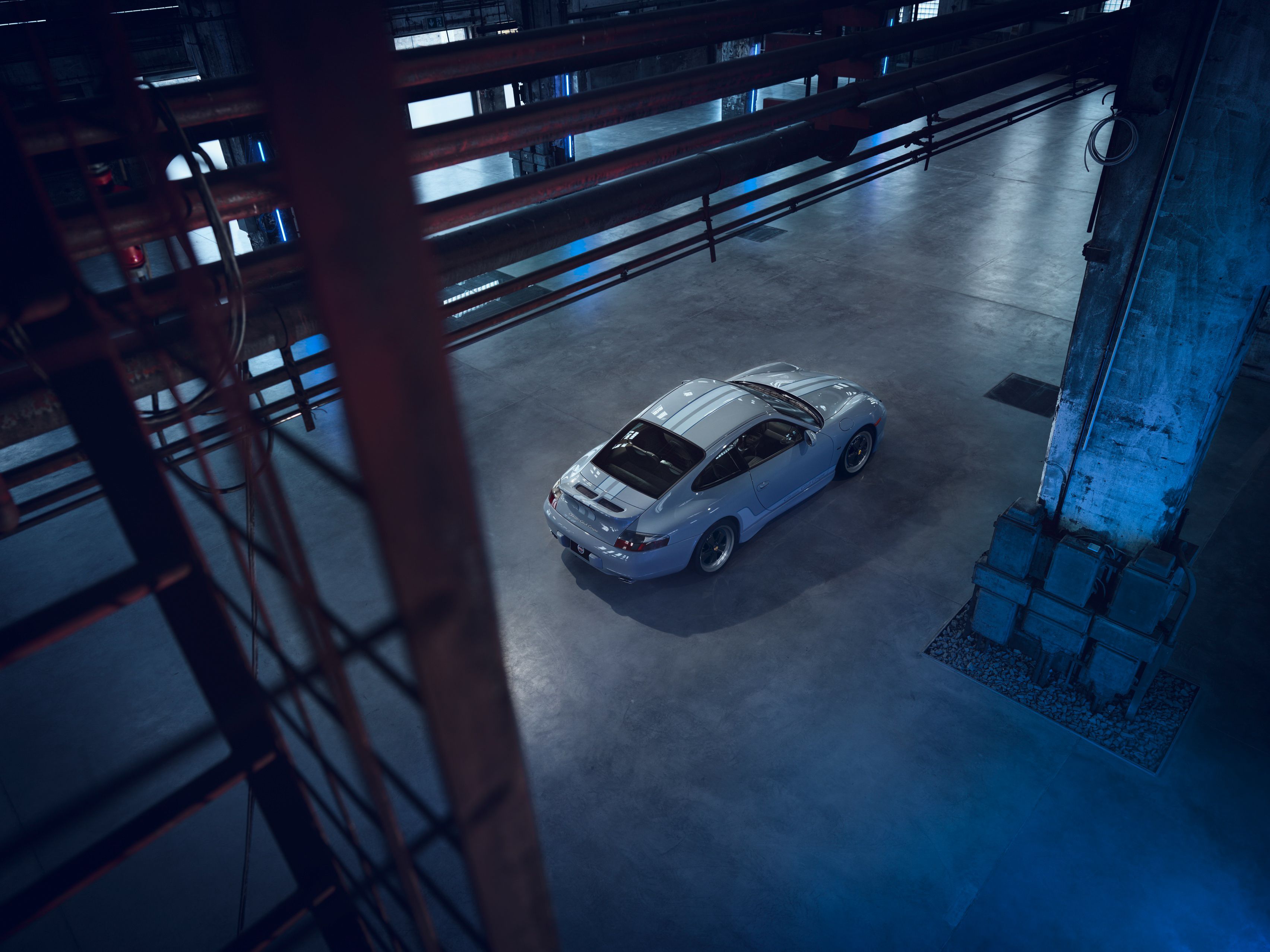 Download 2022 Porsche 911 Classic Club Coupe - Top HD Wallpaper 3409x2556 #8