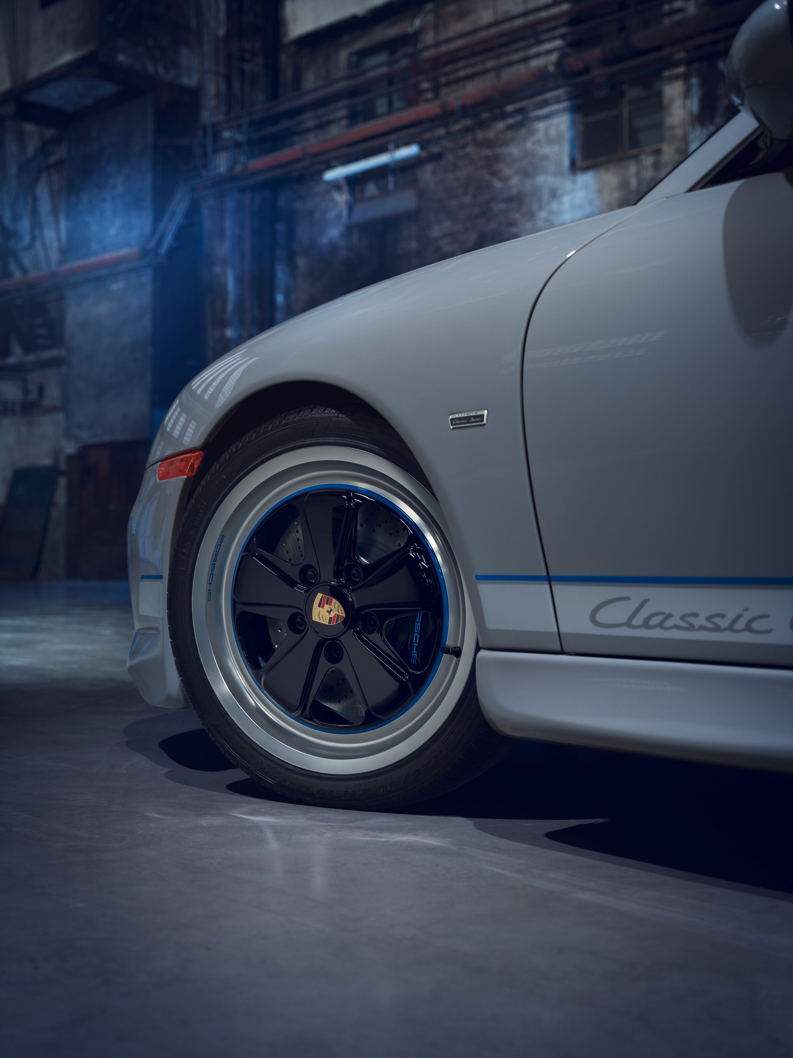 Download 2022 Porsche 911 Classic Club Coupe - Wheel HD Phone Wallpaper 2556x3409 #15