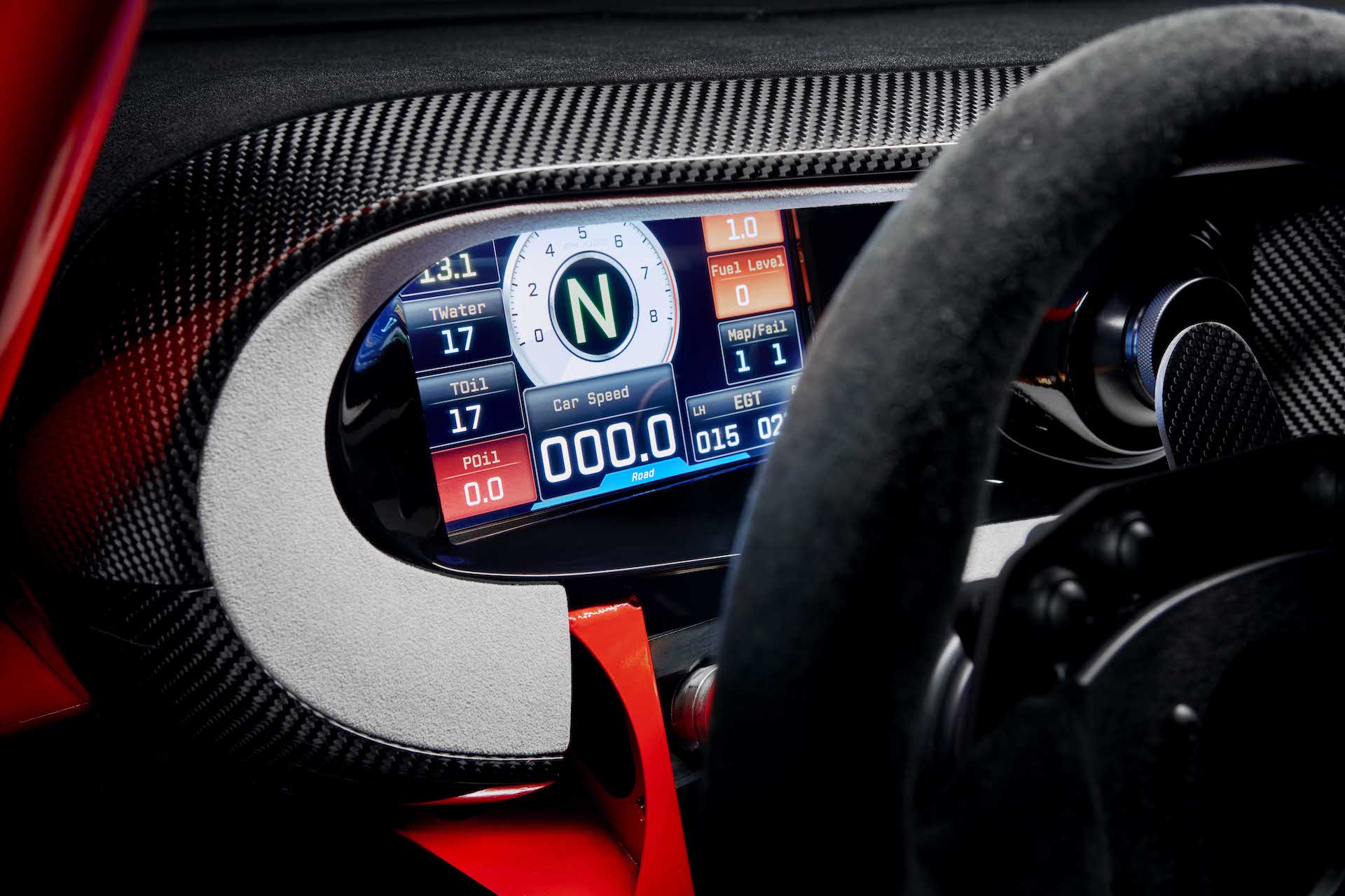 Download 2022 Prodrive Hunter - Digital Instrument Cluster HD Wallpaper 1920x1280 #13
