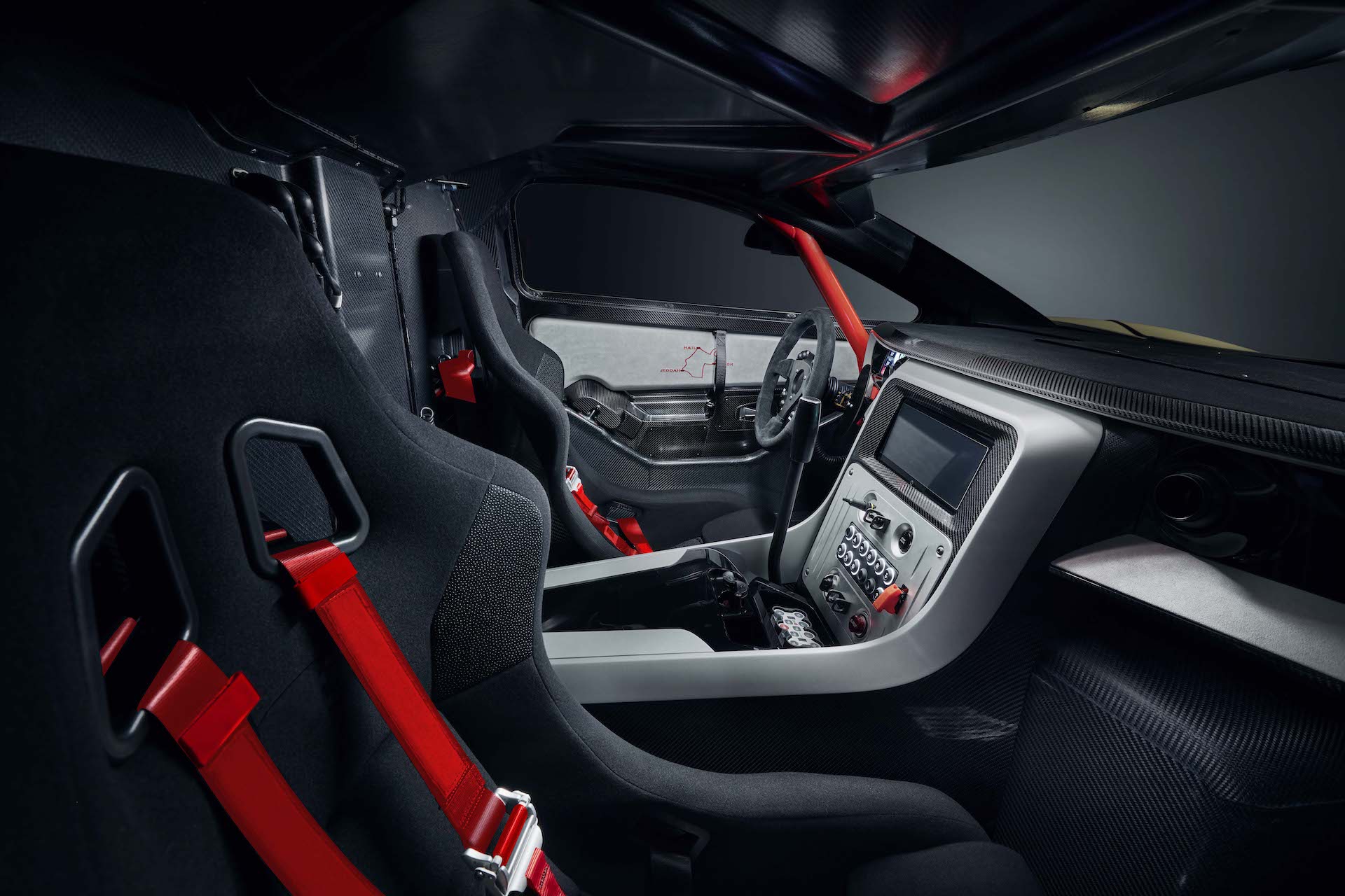 Download 2022 Prodrive Hunter - Interior HD Wallpaper 1920x1280 #14