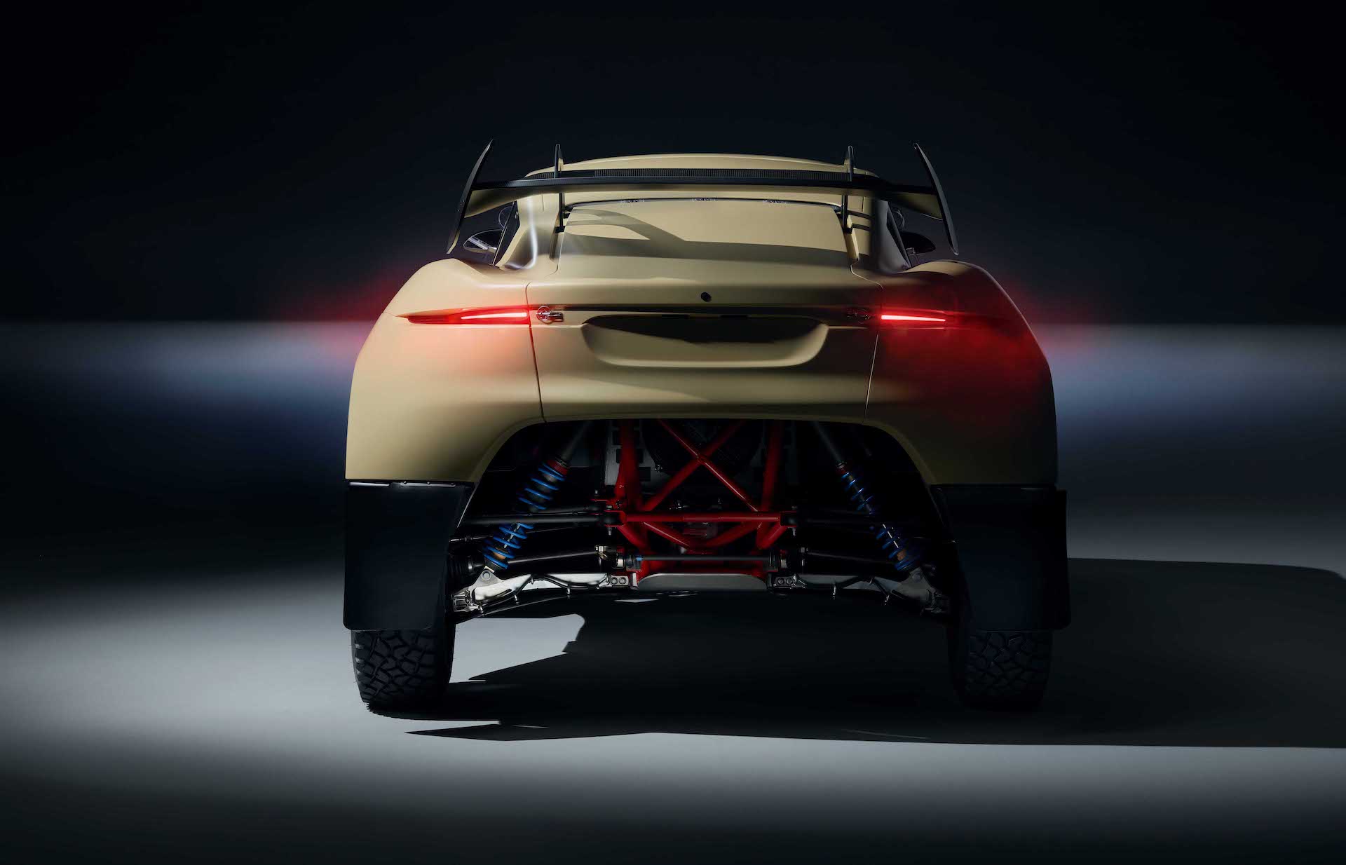 Download 2022 Prodrive Hunter - Rear HD Wallpaper 1920x1234 #4