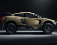 2022 Prodrive Hunter - Side Wallpaper 190x150