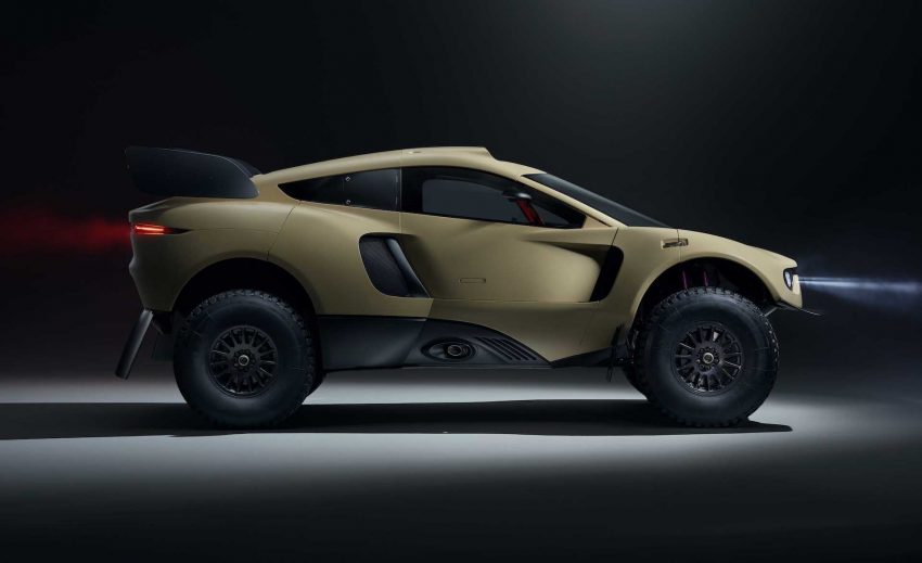 2022 Prodrive Hunter - Side Wallpaper 850x519 #5