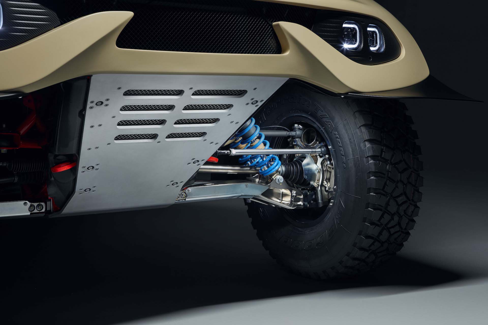 Download 2022 Prodrive Hunter - Suspension HD Wallpaper 1920x1280 #11