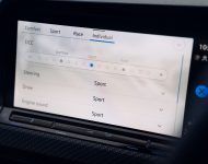 2022 Volkswagen Golf R Estate - UK version - Central Console Wallpaper 190x150