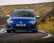 2022 Volkswagen Golf R Estate - UK version - Front Wallpaper 190x150