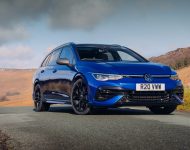 2022 Volkswagen Golf R Estate - UK version - Front Wallpaper 190x150