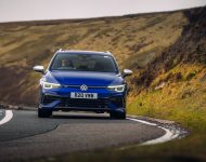2022 Volkswagen Golf R Estate - UK version - Front Wallpaper 190x150