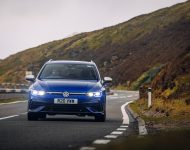 2022 Volkswagen Golf R Estate - UK version - Front Wallpaper 190x150