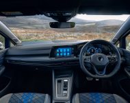 2022 Volkswagen Golf R Estate - UK version - Interior, Cockpit Wallpaper 190x150