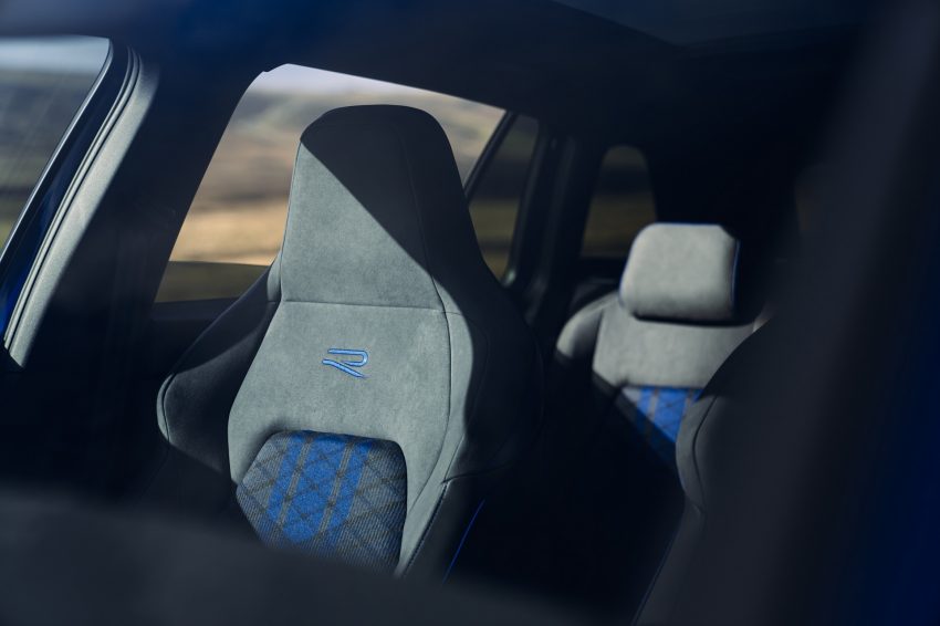 2022 Volkswagen Golf R Estate - UK version - Interior, Seats Wallpaper 850x566 #41