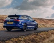 2022 Volkswagen Golf R Estate - UK version - Rear Three-Quarter Wallpaper 190x150