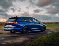 2022 Volkswagen Golf R Estate - UK version - Rear Three-Quarter Wallpaper 190x150