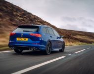2022 Volkswagen Golf R Estate - UK version - Rear Three-Quarter Wallpaper 190x150