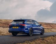 2022 Volkswagen Golf R Estate - UK version - Rear Three-Quarter Wallpaper 190x150
