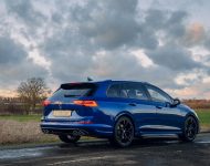 2022 Volkswagen Golf R Estate - UK version - Rear Three-Quarter Wallpaper 190x150