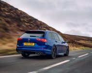 2022 Volkswagen Golf R Estate - UK version - Rear Three-Quarter Wallpaper 190x150
