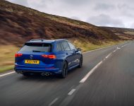 2022 Volkswagen Golf R Estate - UK version - Rear Three-Quarter Wallpaper 190x150