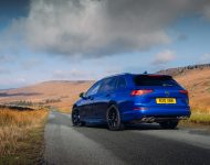 2022 Volkswagen Golf R Estate - UK version - Rear Three-Quarter Wallpaper 190x150