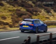 2022 Volkswagen Golf R Estate - UK version - Rear Three-Quarter Wallpaper 190x150