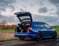 2022 Volkswagen Golf R Estate - UK version - Rear Three-Quarter Wallpaper 190x150