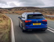 2022 Volkswagen Golf R Estate - UK version - Rear Wallpaper 190x150