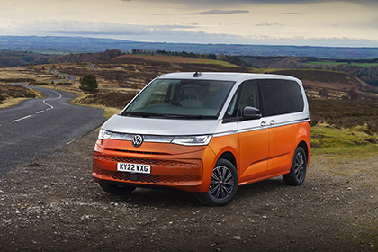 Download 2022 Volkswagen Multivan - UK version HD Wallpapers and Backgrounds