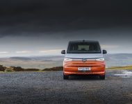 2022 Volkswagen Multivan - UK version - Front Wallpaper 190x150