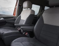 2022 Volkswagen Multivan - UK version - Interior, Front Seats Wallpaper 190x150