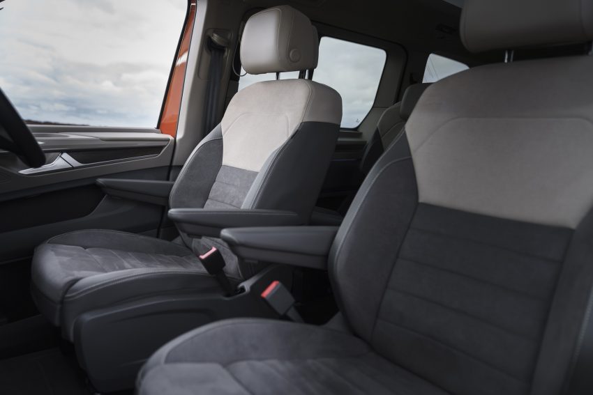 2022 Volkswagen Multivan - UK version - Interior, Front Seats Wallpaper 850x567 #31