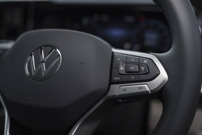 2022 Volkswagen Multivan - UK version - Interior, Steering Wheel Wallpaper 850x567 #29