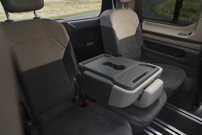 2022 Volkswagen Multivan - UK version - Interior, Third Row Seats Wallpaper 850x567 #44