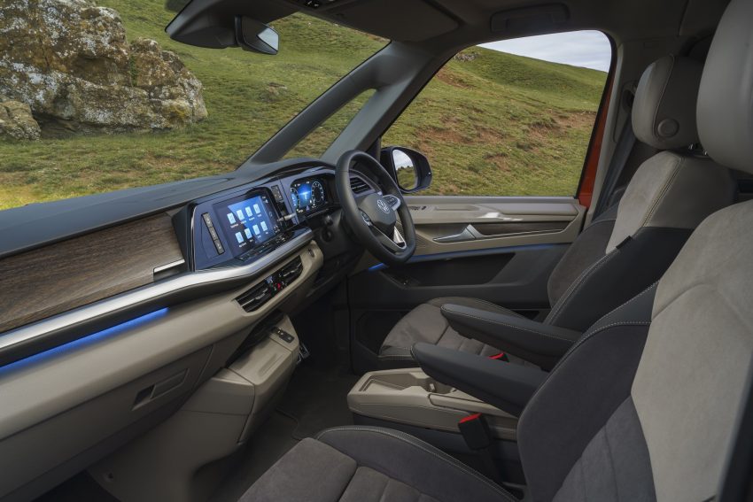 2022 Volkswagen Multivan - UK version - Interior Wallpaper 850x567 #36