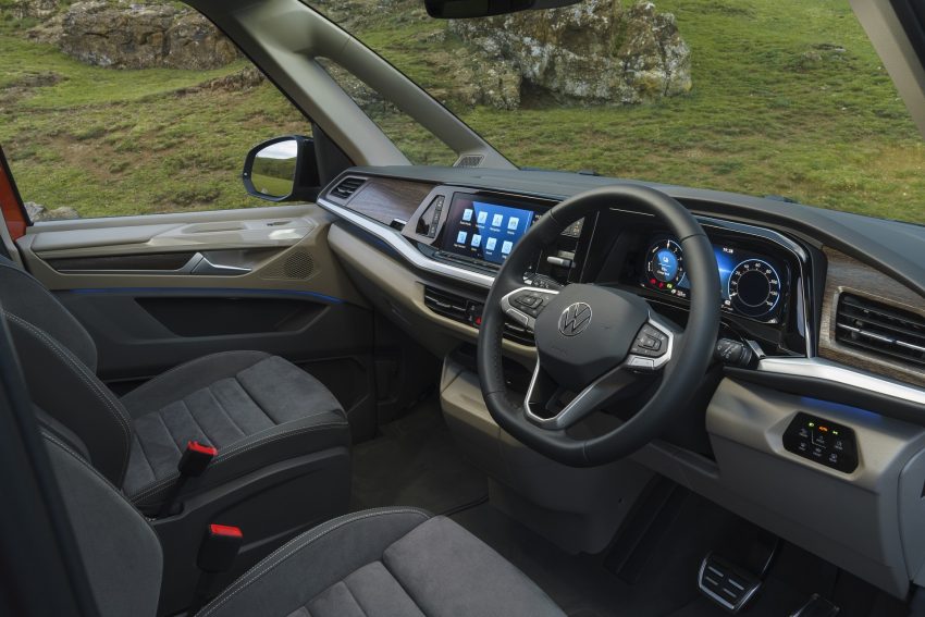 2022 Volkswagen Multivan - UK version - Interior Wallpaper 850x567 #35