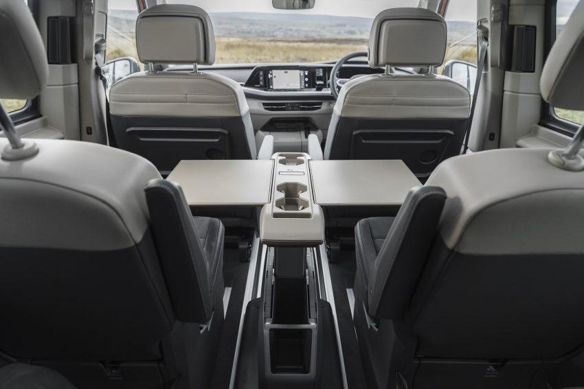 2022 Volkswagen Multivan - UK version - Interior Wallpaper 850x567 #39