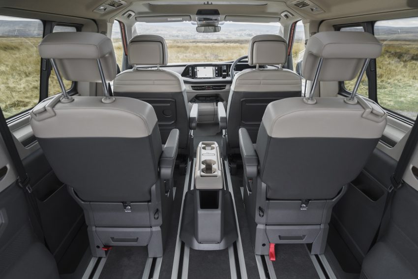 2022 Volkswagen Multivan - UK version - Interior Wallpaper 850x567 #40