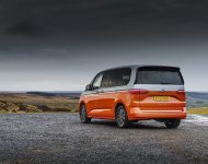2022 Volkswagen Multivan - UK version - Rear Three-Quarter Wallpaper 190x150