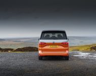 2022 Volkswagen Multivan - UK version - Rear Wallpaper 190x150