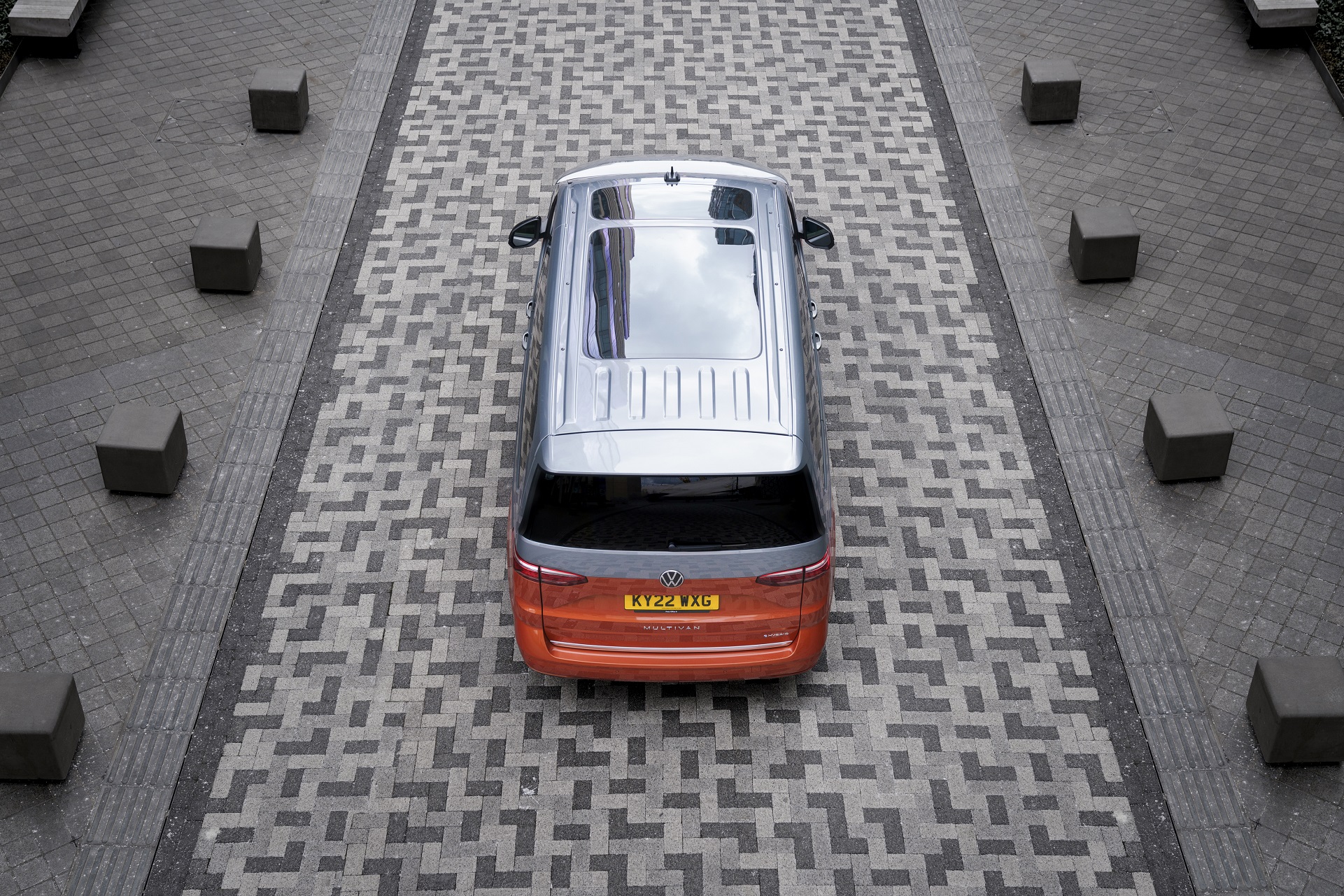 Download 2022 Volkswagen Multivan - UK version - Top HD Wallpaper 1921x1281 #18