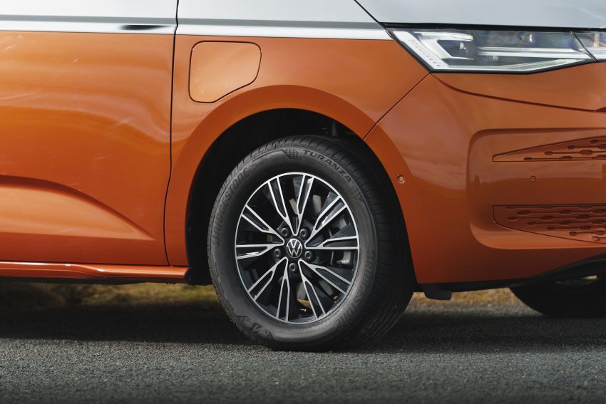 2022 Volkswagen Multivan - UK version - Wheel Wallpaper 850x567 #23